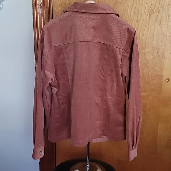 Women’s Democracy  Corduroy Jacket - Picture 4 of 7